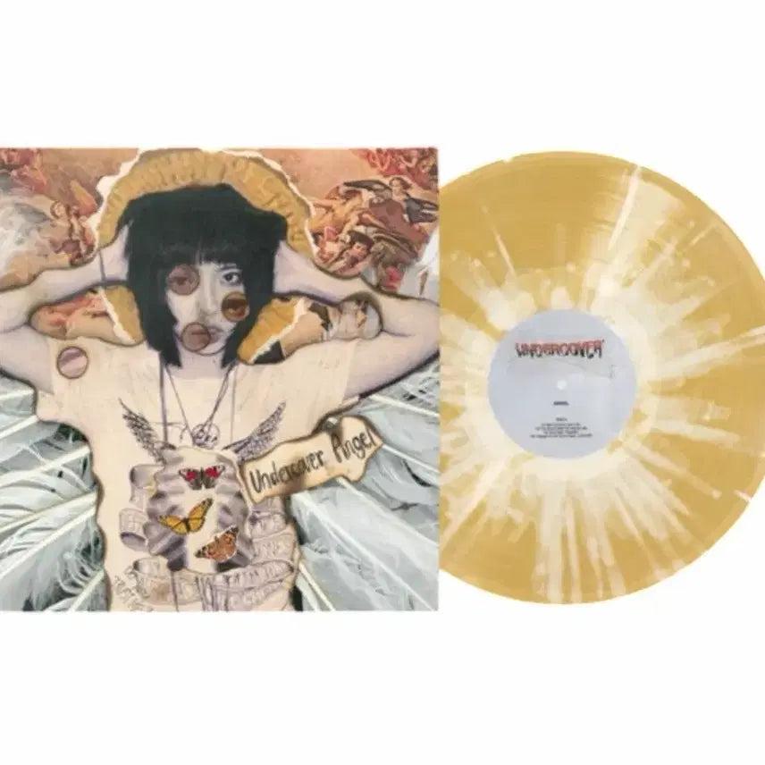 [BUNJANG] Swervy Undercover Angel LP Splatter / 스월비 언더커버 엔젤 lp 스플래터 택포9