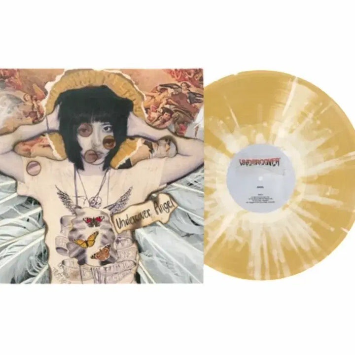 [BUNJANG] Swervy Undercover Angel LP Splatter / 스월비 언더커버 엔젤 lp 스플래터 택포9