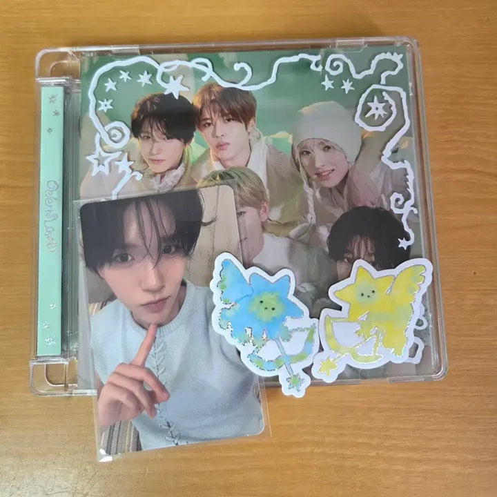 [BUNJANG] NCT WISH ONE WORLD PHOTOCARD BUNDLE SET / 엔시티위시 오드투러브 쥬얼 단체반 개봉앨범 양도
