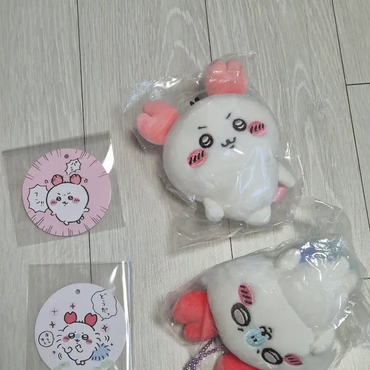 [BUNJANG] Chiikawa &amp; Momonga Flower Crab Bundle Set / 일괄 치이카와 카니 꽃게  &amp; 모몽가