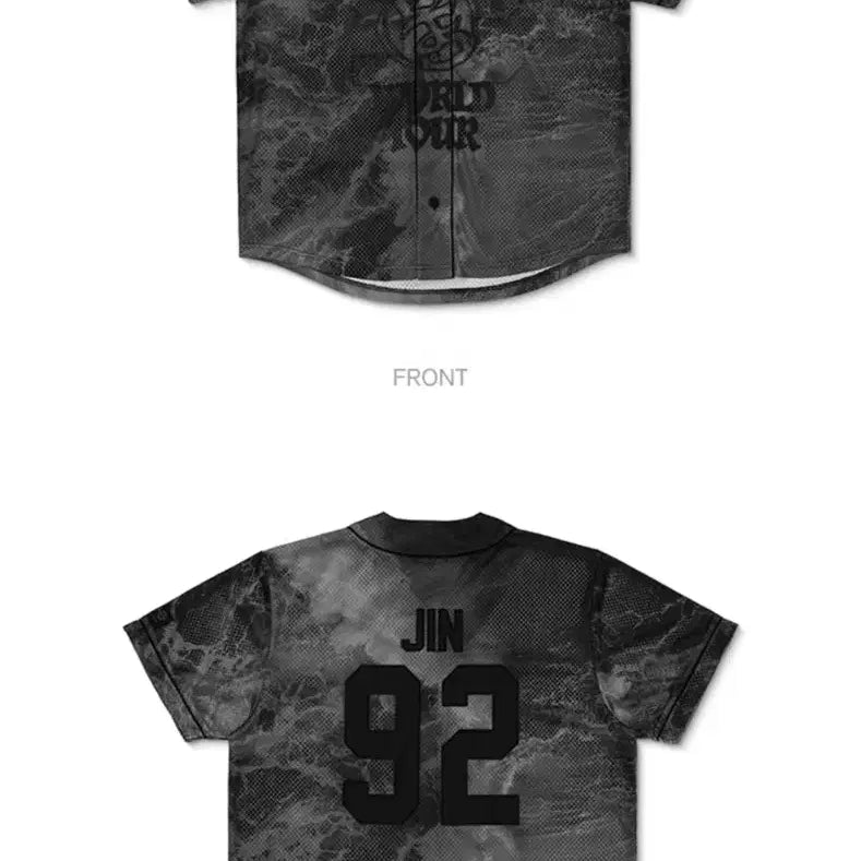 [BUNJANG] BTS Jin Jersey XL / BTS 콘서트 져지 Jin XL  WTS BTS Jerseys Jin