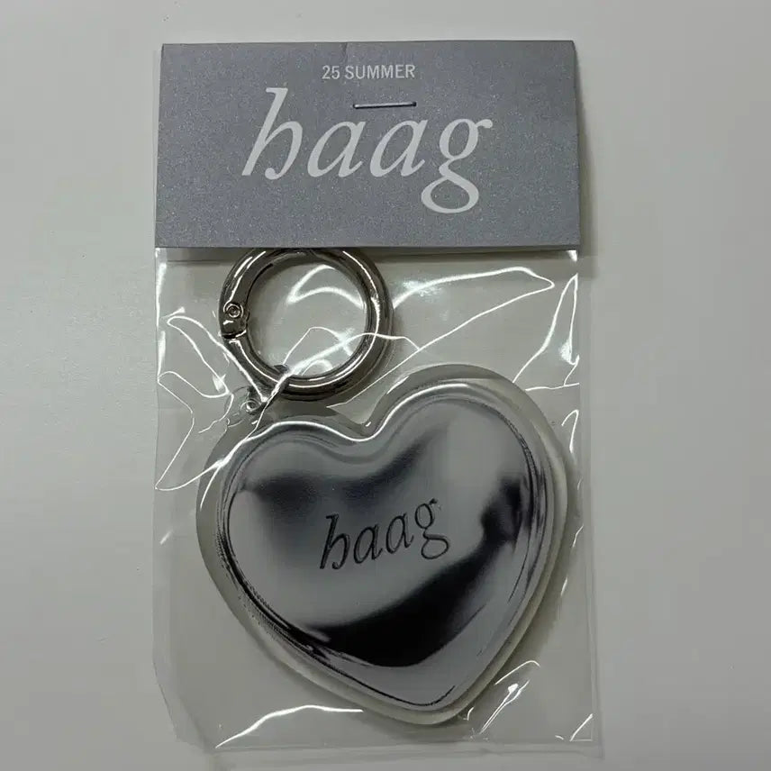 [BUNJANG] Haag A Love Haag Keyring / (새상품) 헤이그 haag 키링 a love haag keyring