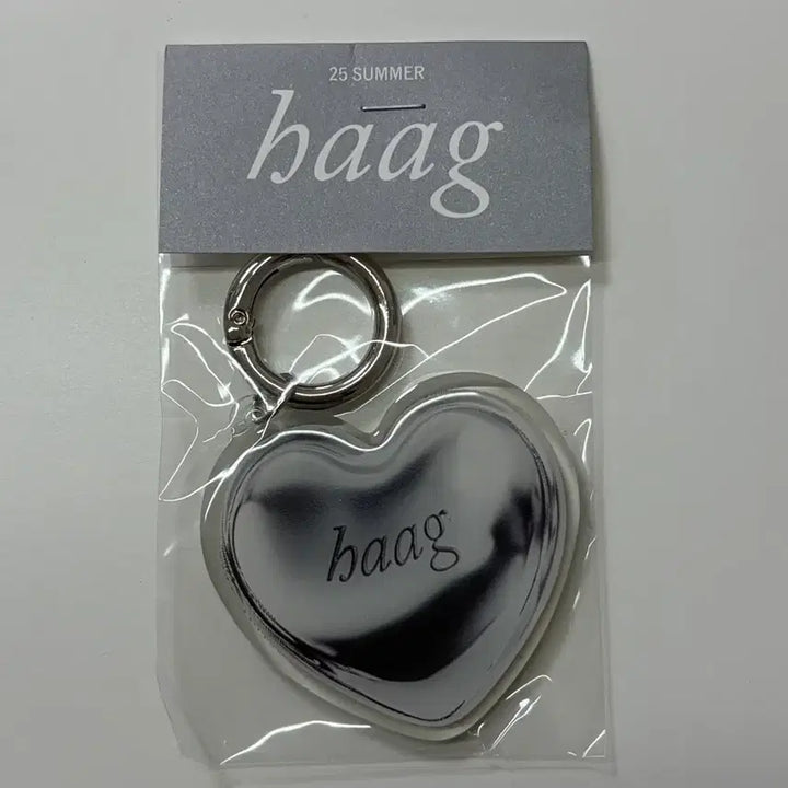[BUNJANG] Haag A Love Haag Keyring / (새상품) 헤이그 haag 키링 a love haag keyring