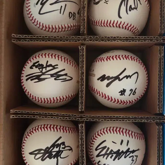 [SOLD OUT] kbo 공인구 친필싸인볼
