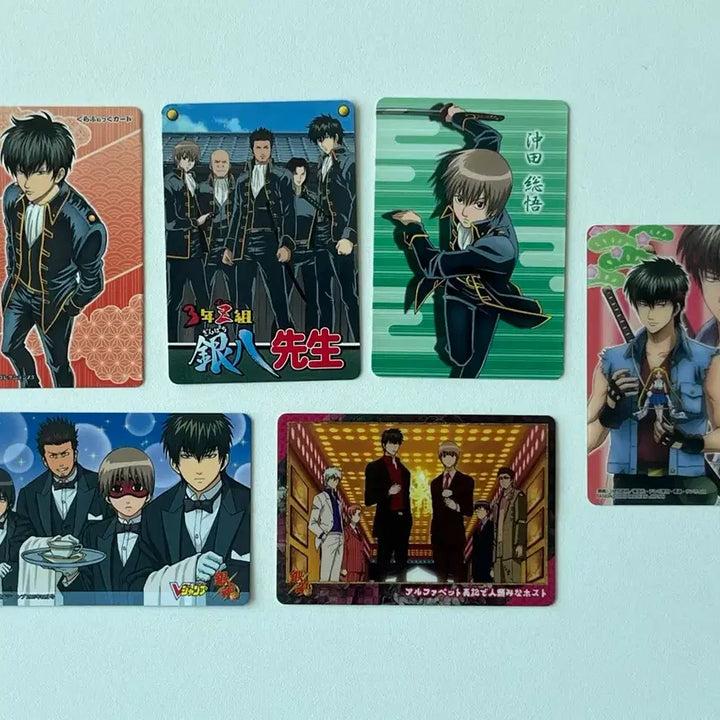 [BUNJANG] Gintama Shinsengumi Card Bundle Set / (~6/27 가격인하) 은혼 진선조 카드 일괄 세트