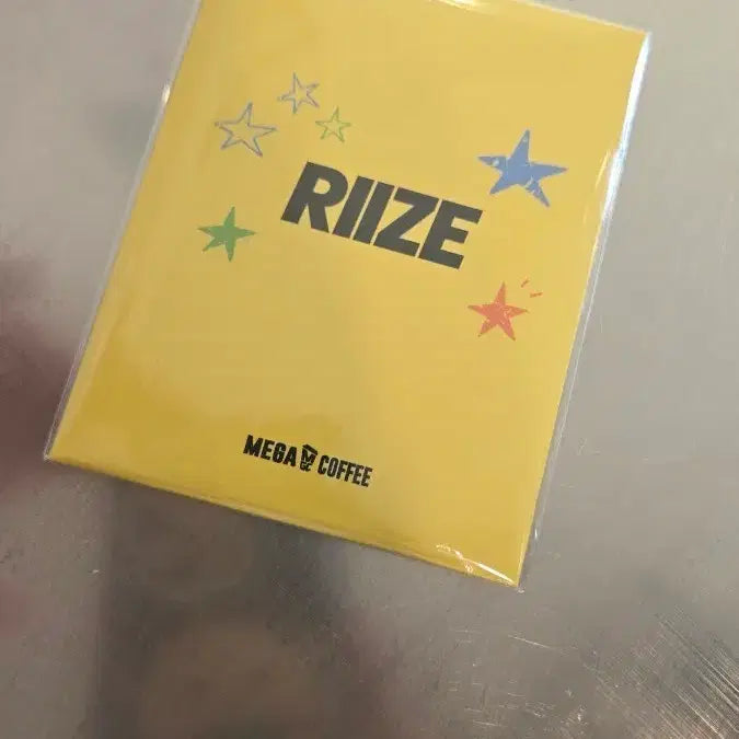 [BUNJANG] RIIZE Mega Coffee Photocard Set (Sealed) / 라이즈 메가커피 포카세트 미개봉