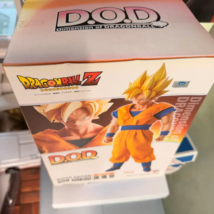 [BUNJANG] MegaHouse DOD Super Saiyan Son Goku Figure / 메가하우스 DOD 손오공 피규어