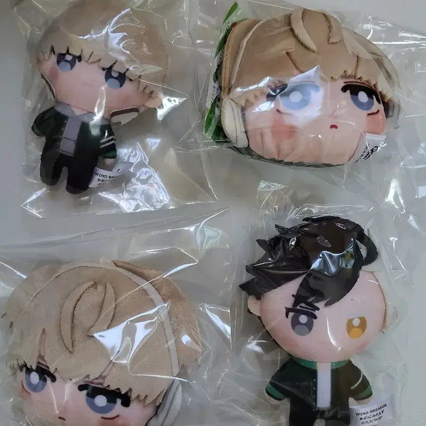 [BUNJANG] Wind Breaker Plush Doll Bundle Set / 윈브레 가챠 누이 굿즈 일괄 1.0