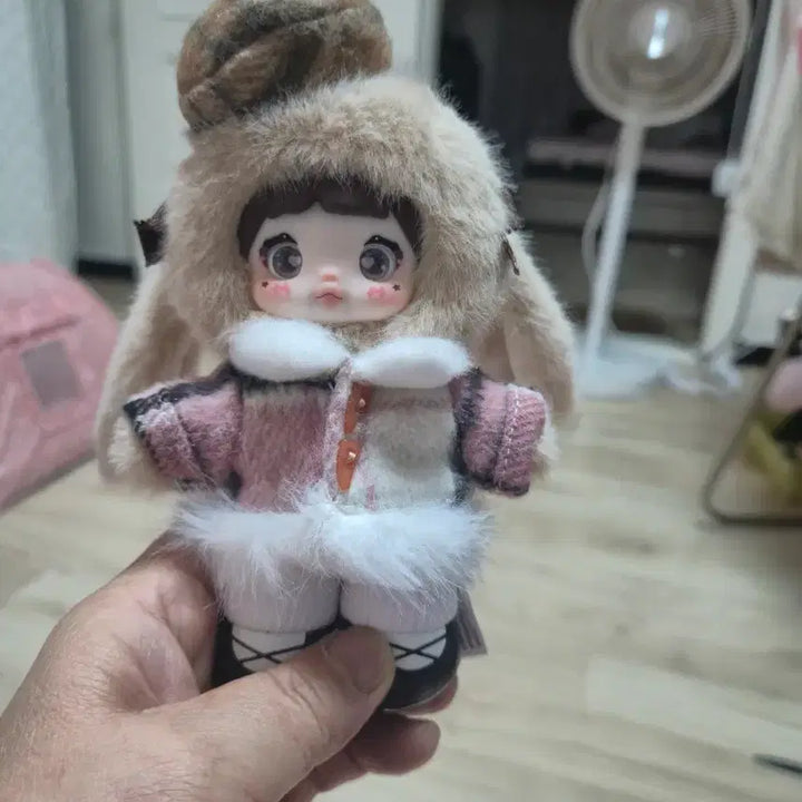[BUNJANG] BABY THREENOMI Pink Energy Secret Plush / 베이비쓰리노미핑크에너지시크릿