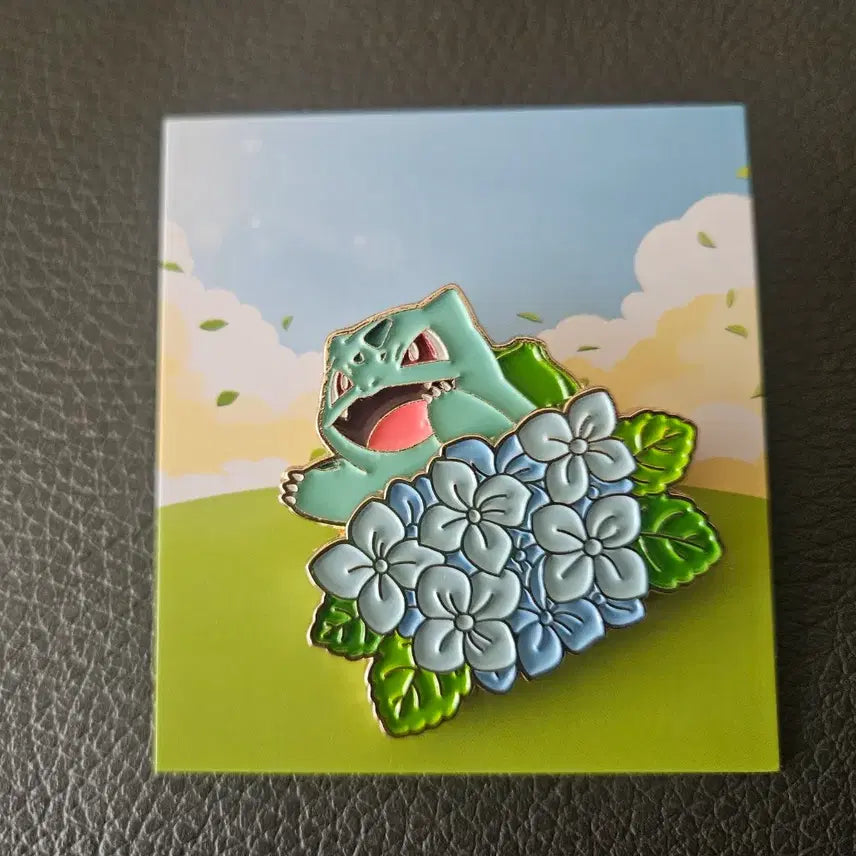[SOLD OUT] 포켓몬스터 이삭토스트 뱃지 이상해씨2
