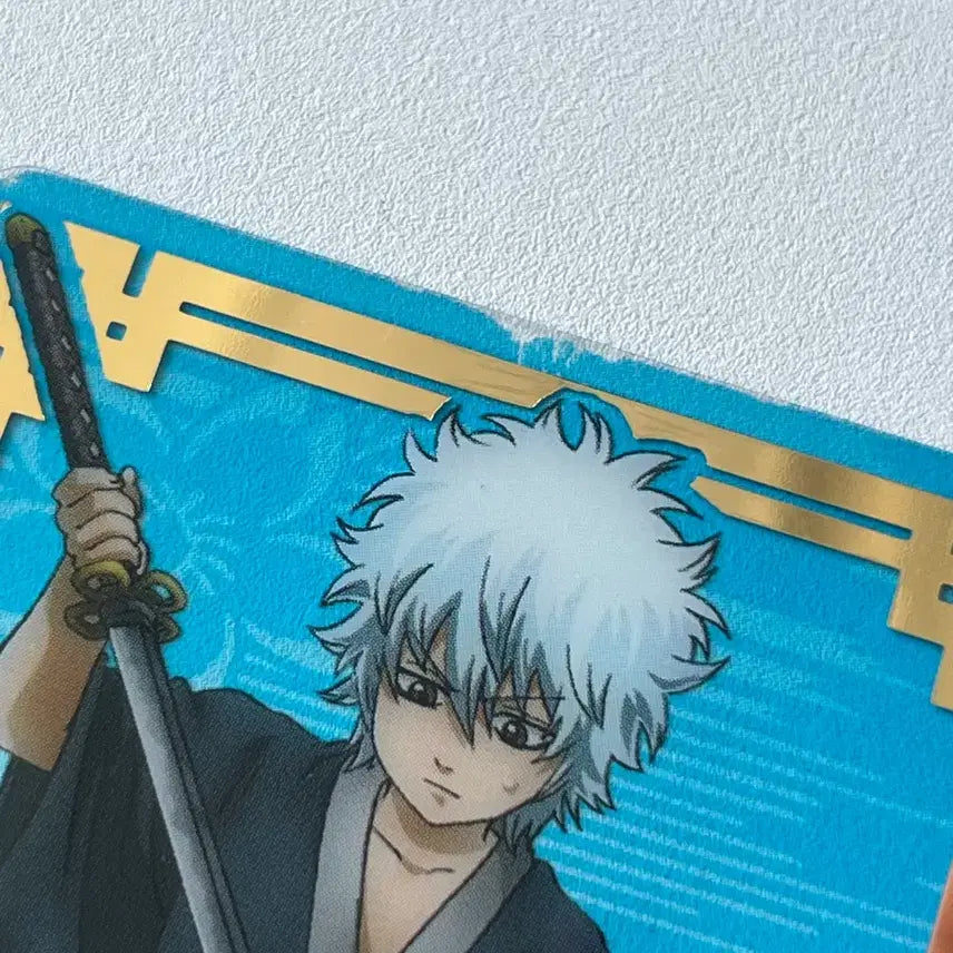 [BUNJANG] Gintama Gintoki Card Set (8 Types) / (0614/오늘만이가격) 은혼 긴토키 카드 8종 세트