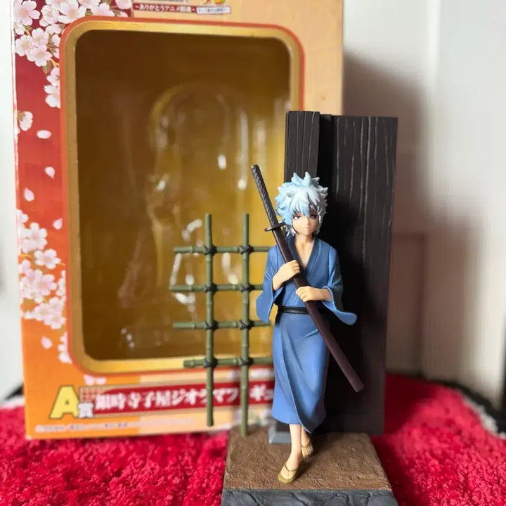 [BUNJANG] Gintama Gintoki Chibi Childhood Figure / 은혼 긴토키 치비 유년기 쿠지 피규어 양도해요