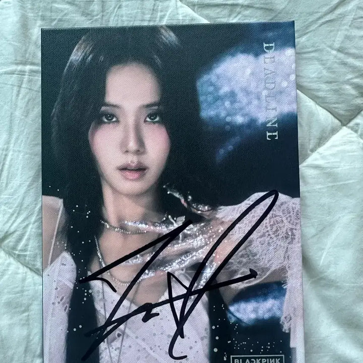 [SOLD OUT] 블랙핑크 지수 친필 사인 앨범 (비매 NOT FOR SALE)