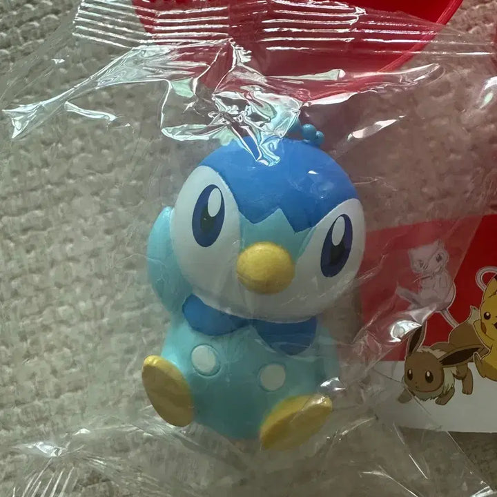 [BUNJANG] Pokemon Finger Catch Figure Keyring - Poltchageist / 포켓몬스터 손가락 캐치 피규어 키링
