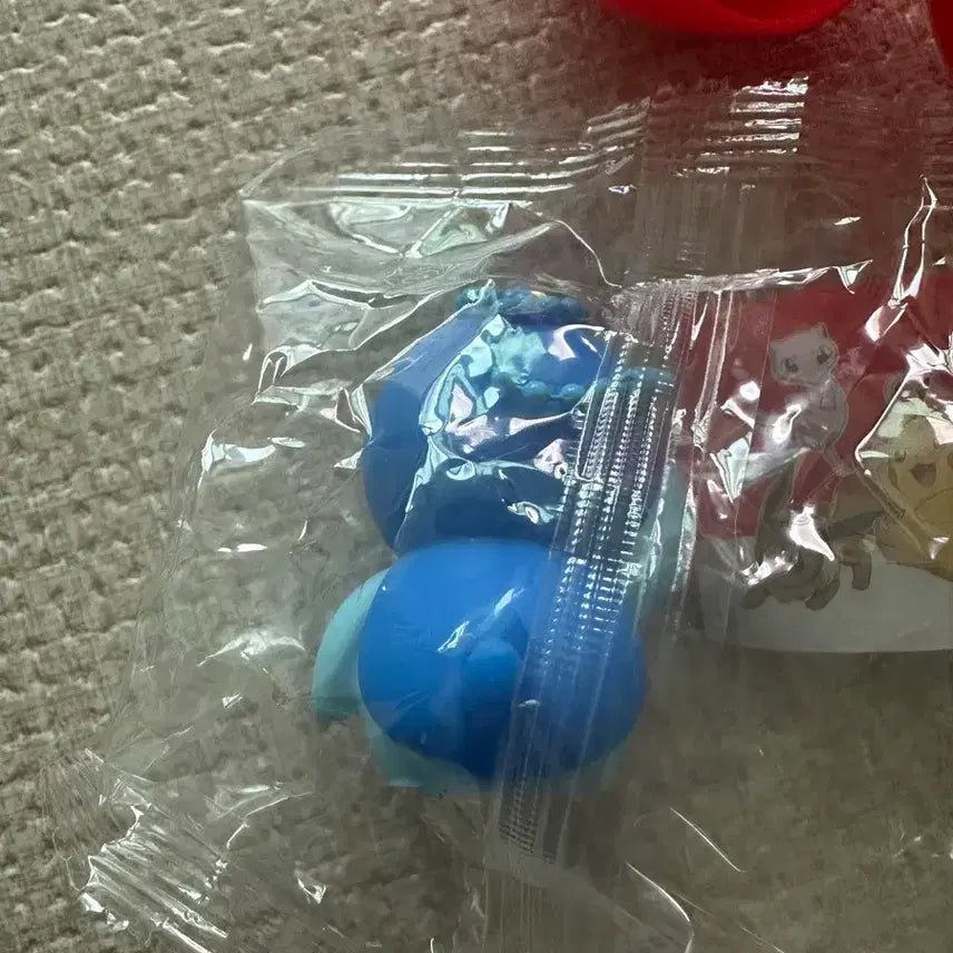 [BUNJANG] Pokemon Finger Catch Figure Keyring - Poltchageist / 포켓몬스터 손가락 캐치 피규어 키링