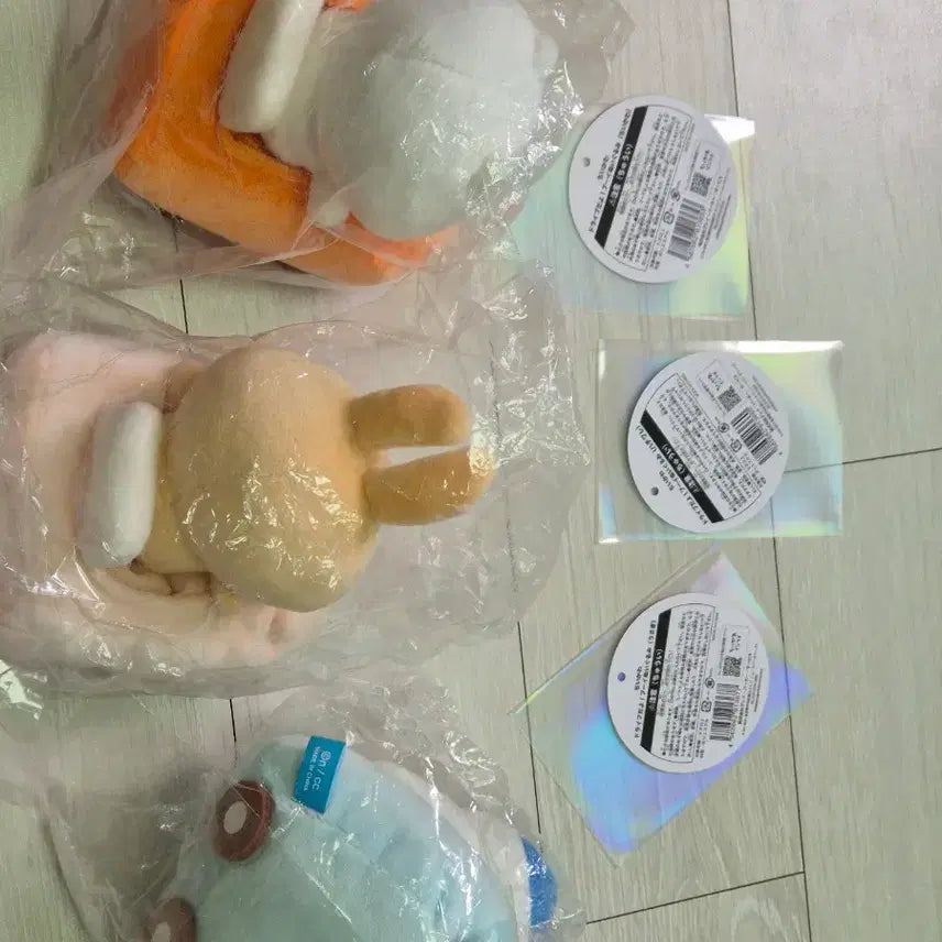 [BUNJANG] Cheekawaii Bungee Set (First Edition, 3 Types, Bundle) / 일괄 치이카와 붕붕이 초판 3종