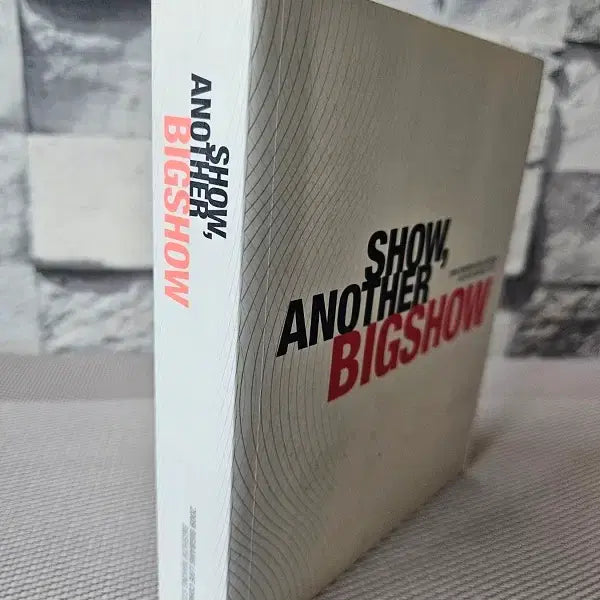 [BUNJANG] Big Bang 2009 Big Show Concert Photobook / 빅뱅 2009 빅쇼콘서트 포토북