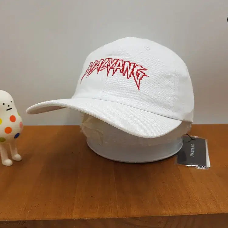 [BUNJANG] Gary Halayng White Snapback / [새상품]개리 스냅백 한량 halyang 화이트 hun16-bc1wt