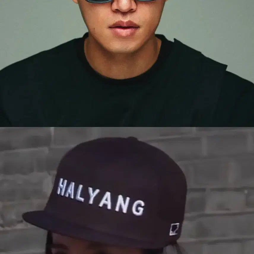 [BUNJANG] Gary Halayng White Snapback / [새상품]개리 스냅백 한량 halyang 화이트 hun16-bc1wt