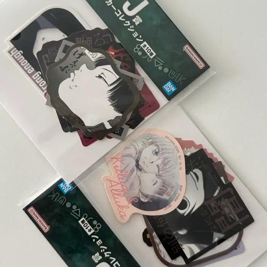 [BUNJANG] Hunter x Hunter Zoldyck Family Lot Prizes / 헌터x헌터 조르딕가 H상 I상 J상 쿠지 하위상