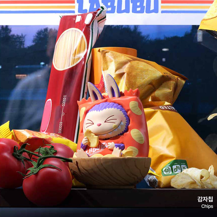 [BUNJANG] POP MART Labubu Suspicious Convenience Store Series Potato Chips Blind Box (Sealed) / [팝마트] 라부부 수상한 편의점 시리즈 1종 감자칩