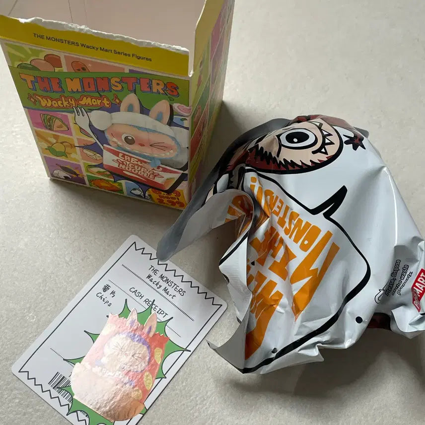 [BUNJANG] POP MART Labubu Suspicious Convenience Store Series Potato Chips Blind Box (Sealed) / [팝마트] 라부부 수상한 편의점 시리즈 1종 감자칩