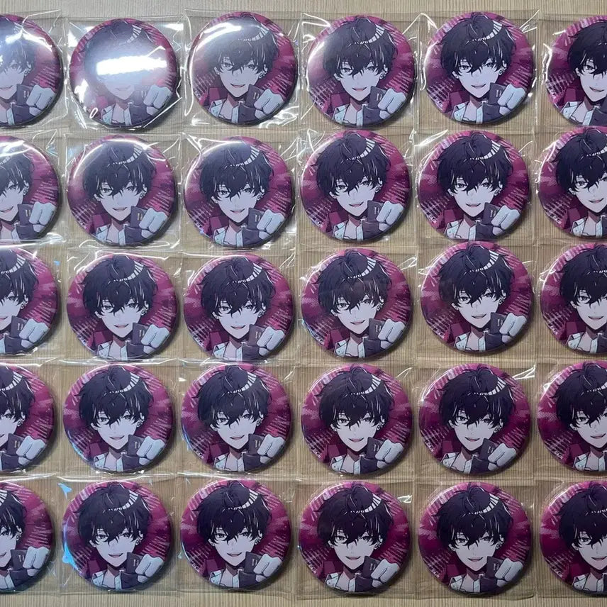 [BUNJANG] Nijisanji Saiki Ittetsu Shingasei Can Badge / 니지산지 사이키 잇테츠 dmm 신생활 쿠지 캔뱃지 뱃지