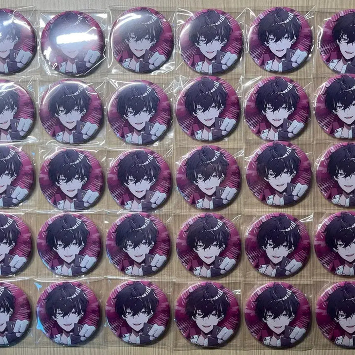 [BUNJANG] Nijisanji Saiki Ittetsu Shingasei Can Badge / 니지산지 사이키 잇테츠 dmm 신생활 쿠지 캔뱃지 뱃지