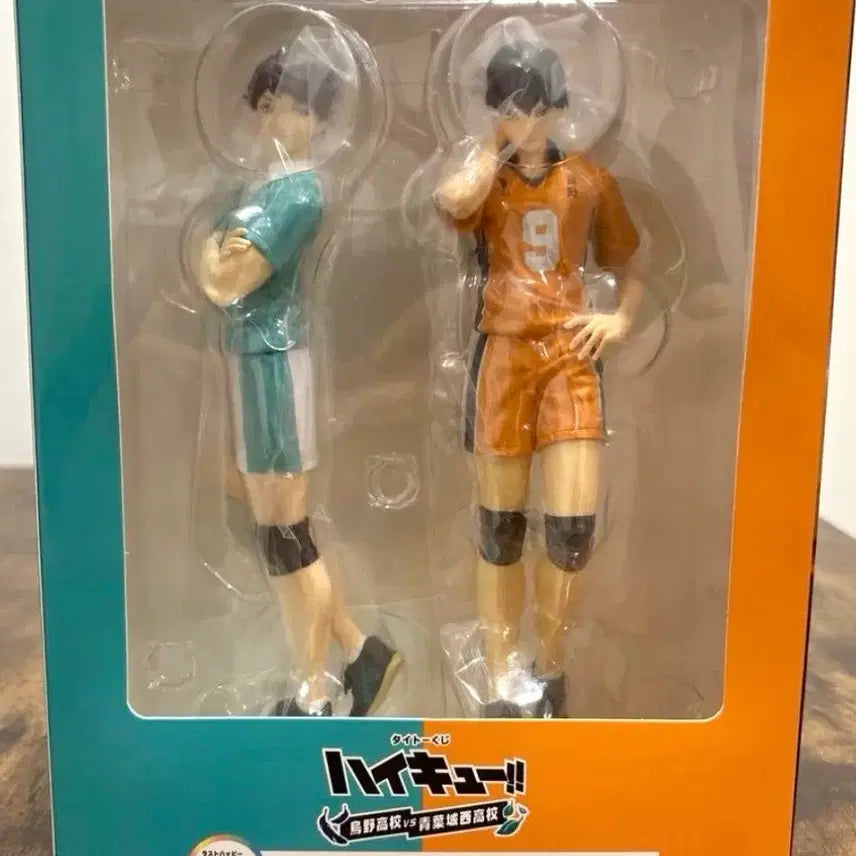 [BUNJANG] Taito Haikyuu!! Oikawa Kageyama Figure (Sealed) / 택포 8.8 (미개봉) 오이카와 카게야마 피규어 타이토 lh상 하이큐