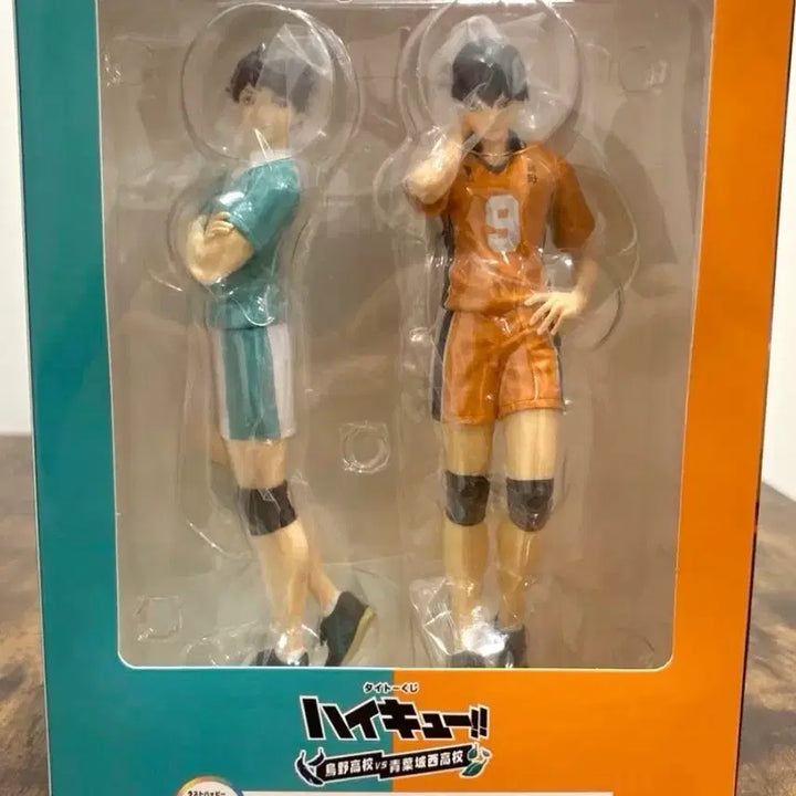 [BUNJANG] Taito Haikyuu!! Oikawa Kageyama Figure (Sealed) / 택포 8.8 (미개봉) 오이카와 카게야마 피규어 타이토 lh상 하이큐