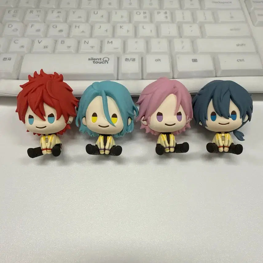 [BUNJANG] Ensemble Stars!! Crazy:B Puni Big Plush Doll (Unsealed) / 앙스타 푸니빈즈 크레이지비