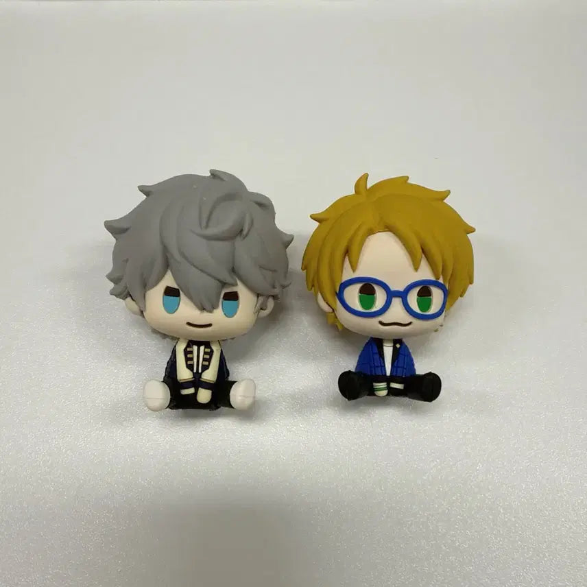 [BUNJANG] Ensemble Stars! Puniball Plush Set Sena &amp; Makoto / 앙스타 푸니빈즈 세나&amp;마코토