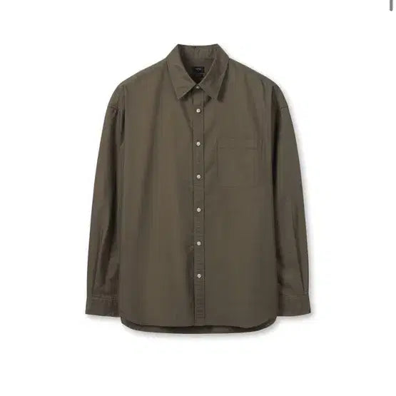 [BUNJANG] TOPTEN Oxford Oversized Shirt / 탑텐 옥스포드 오버핏 셔츠 MSG5WC3901