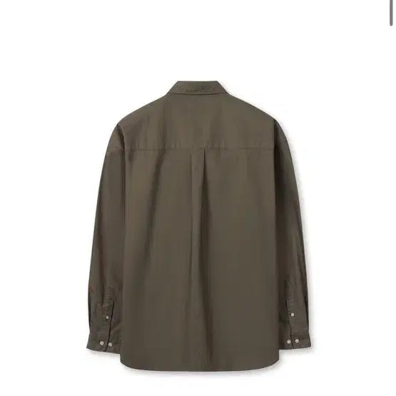 [BUNJANG] TOPTEN Oxford Oversized Shirt / 탑텐 옥스포드 오버핏 셔츠 MSG5WC3901