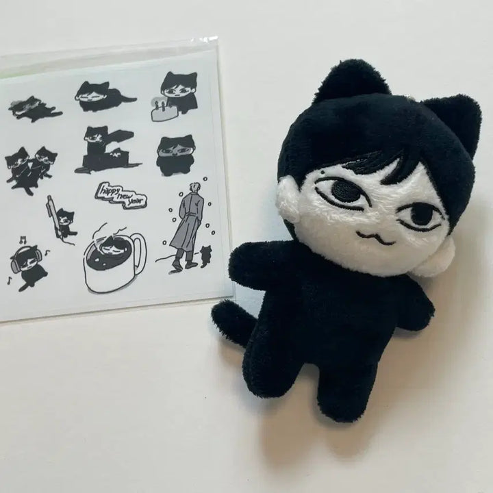[BUNJANG] The Boyz Juyeon 10cm Doll Mamuljju with Special Sticker / 더보이즈 주연 10cm 인형 마물쭈 특전스티커포함