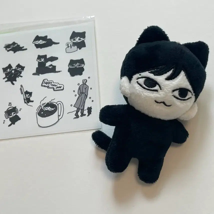 [BUNJANG] The Boyz Juyeon 10cm Doll Mamuljju with Special Sticker / 더보이즈 주연 10cm 인형 마물쭈 특전스티커포함