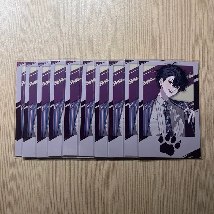 [BUNJANG] NIJISANJI Saiki Ittetsu Orient 2nd Anniversary Cheki Bundle Set / 니지산지 사이키 잇테츠 오리엔스 2주년 체키 레어 일괄 양도