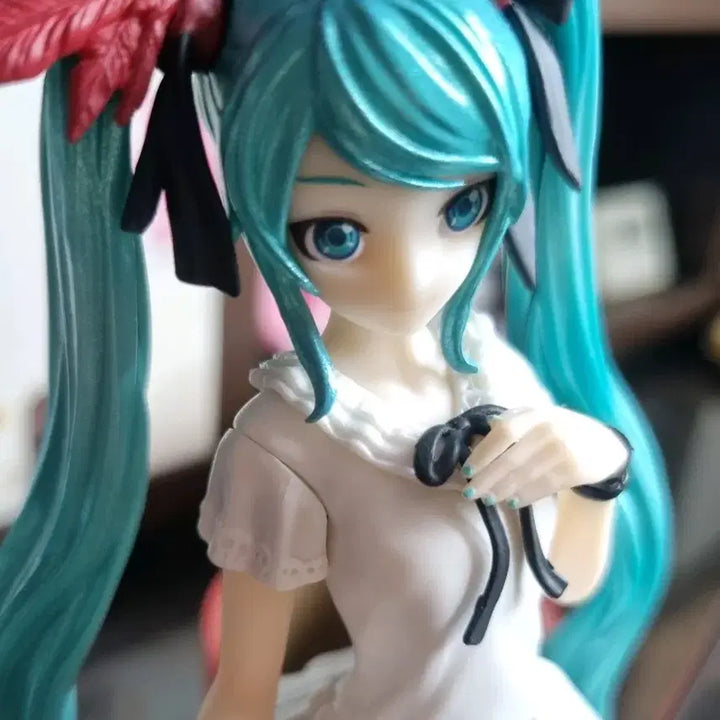 [BUNJANG] Hatsune Miku World Is Mine Supreme Classic Figure / 급처) 하츠네 미쿠 월드이즈마인 슈프림 고전 피규어