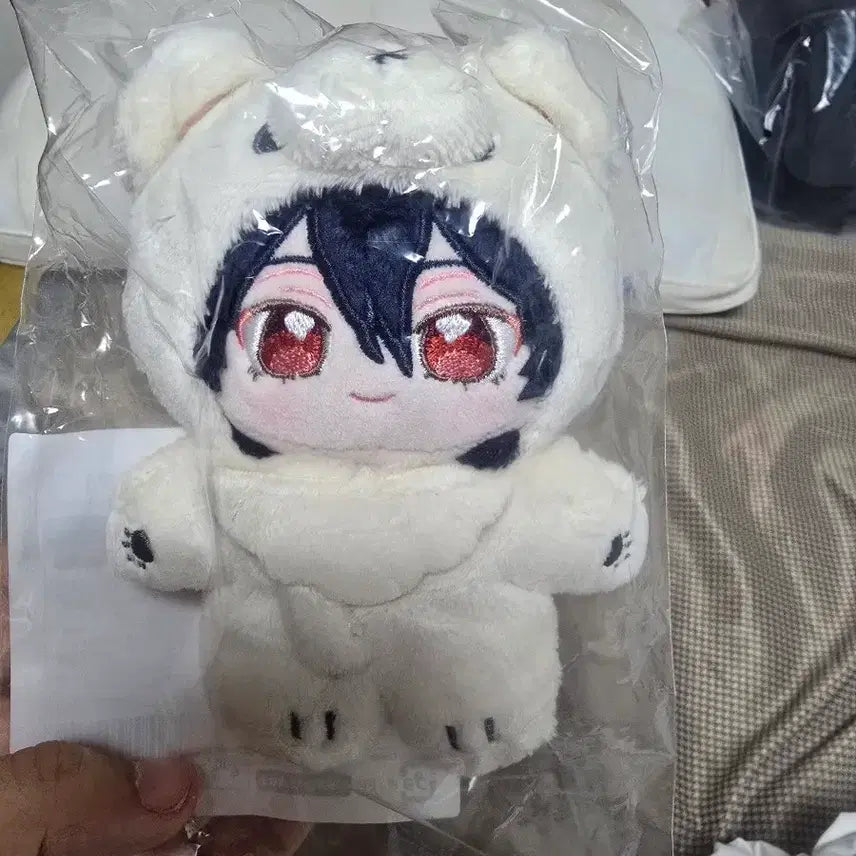 [BUNJANG] Ensemble Stars! Rei Bear Plush / 앙스타 곰누이 인형 레이