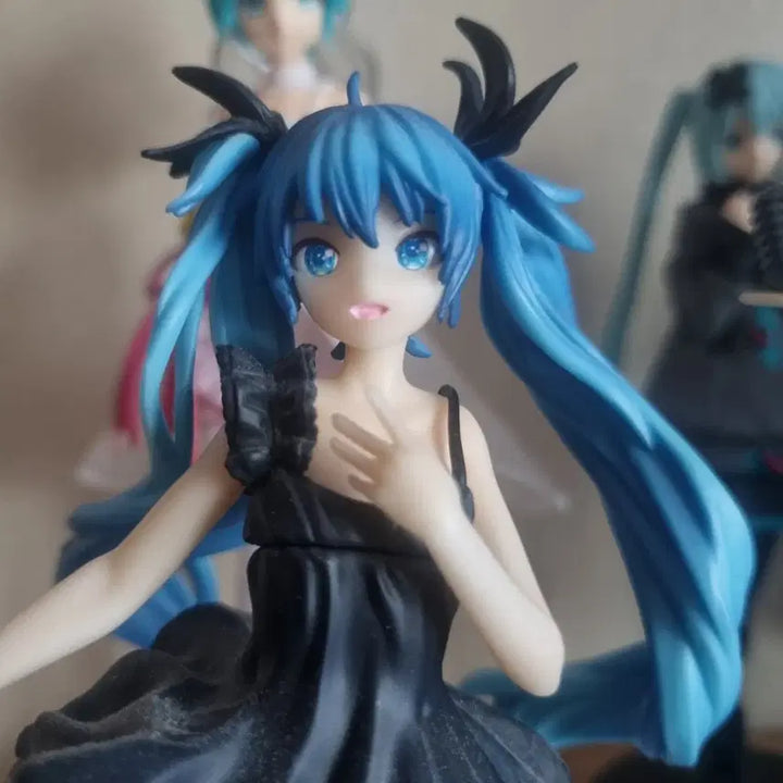 [BUNJANG] Hatsune Miku Deep Sea Girl Classic Figure / 급처) 하츠네미쿠 심해소녀 고전 피규어