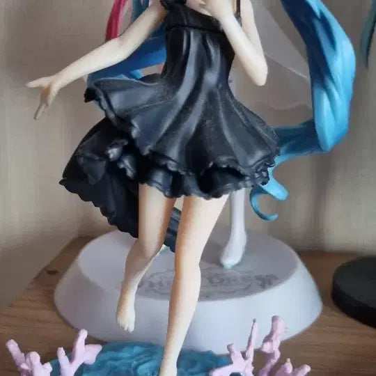 [BUNJANG] Hatsune Miku Deep Sea Girl Classic Figure / 급처) 하츠네미쿠 심해소녀 고전 피규어