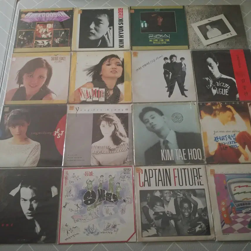 [BUNJANG] Various Artists Korean Music LP Records Collection / 가요 LP레코드판 12장-8 판매합니다.