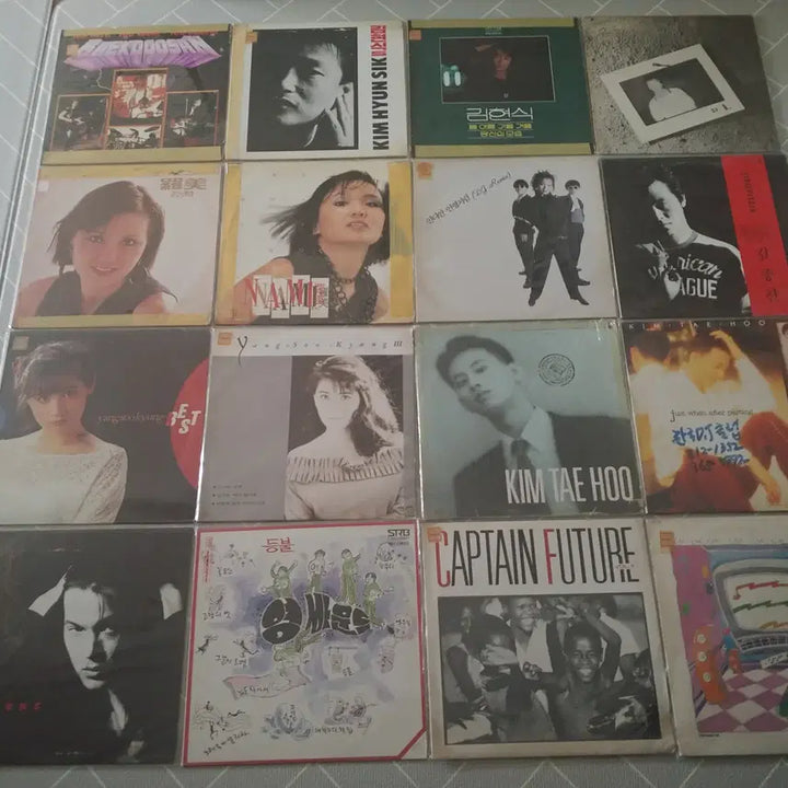 [BUNJANG] Various Artists Korean Music LP Records Collection / 가요 LP레코드판 12장-8 판매합니다.