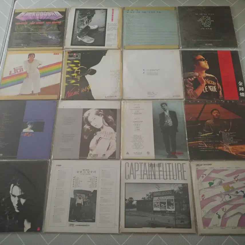 [BUNJANG] Various Artists Korean Music LP Records Collection / 가요 LP레코드판 12장-8 판매합니다.