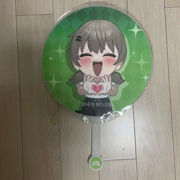 [BUNJANG] Vocaloid Idol Viichan Picket / 이세계아이돌 비챤 피켓