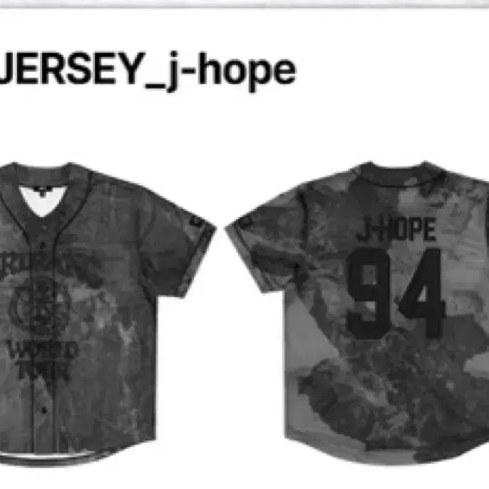 [BUNJANG] BTS J-Hope Arirang Jersey (M/XL) / [미개봉현물-현장거래가능] bts 아리랑 제이홉 저지 XL jersey