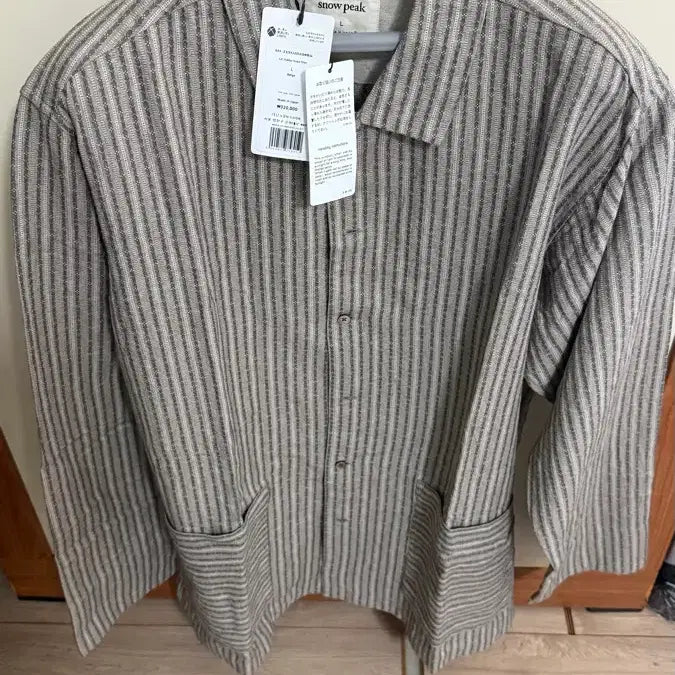 [SOLD OUT] 새상품) 스노우피크 린넨 셔츠