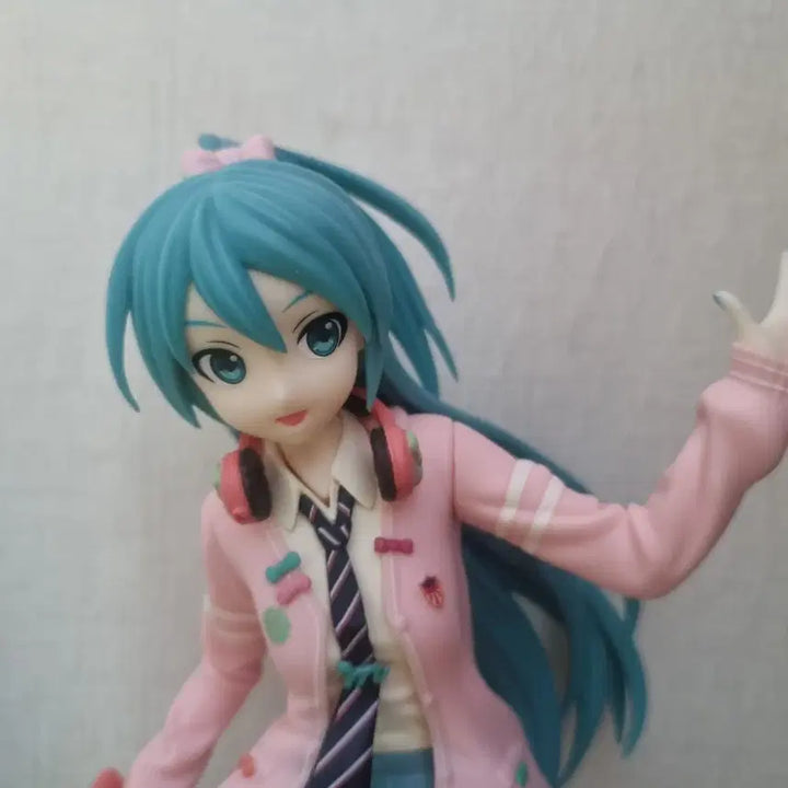 [BUNJANG] Hatsune Miku Ribbon Girl Classic Figure / 급처) 하츠네미쿠 리본걸 고전 피규어