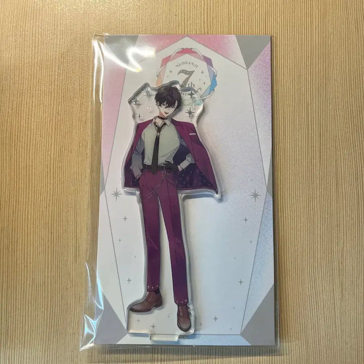 [BUNJANG] NIJISANJI Saiki Ittetsu Nijistore 7th Anniversary Acrylic Stand / 니지산지 사이키 잇테츠 니지스토어 7주년 아크릴 양도