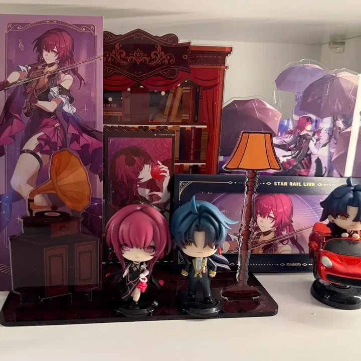 [BUNJANG] Honkai: Star Rail Blade &amp; Kafka Figures Bundle / 스타레일 블레이드 카프카 피규어 굿즈 일괄